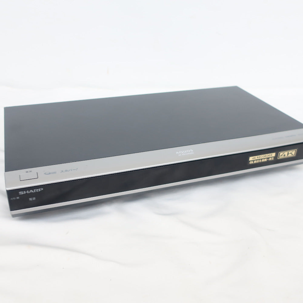 AQUOS (アクオス) レコーダー 4Kレコーダー  TU-UD1000 【コンプオフ金沢野々市店】 AQUOS アクオス レコーダー 4Kレコーダー TU-UD1000 ｜コンプオフ