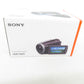 sony ソニー   ビデオカメラ 32GB 光学ズーム30倍 ボルドーブラウン Handycam ビデオカメラ本体 HDR-PJ675