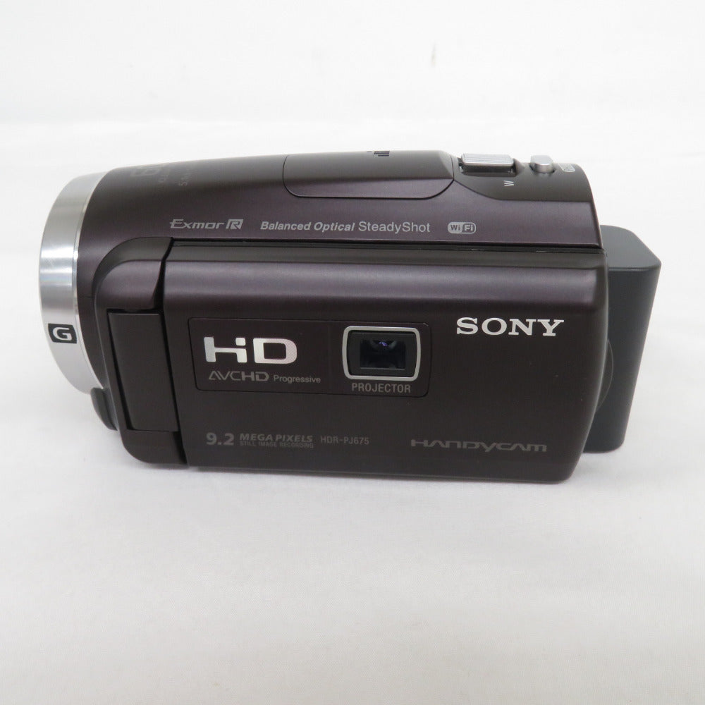 sony HDR-PJ675
