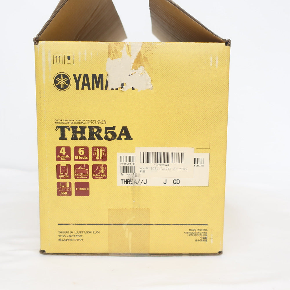 YAMAHA ヤマハ（音楽機器） アコギ用ギターアンプ THR5A ｜コンプオフ