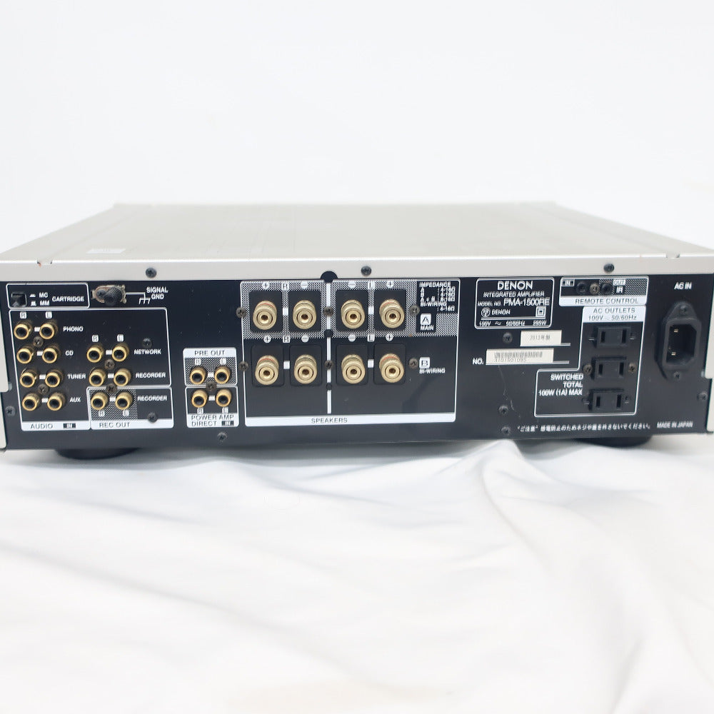 DENON デノン プリメインアンプ PMA-1500RE-SP プレミアムシルバー