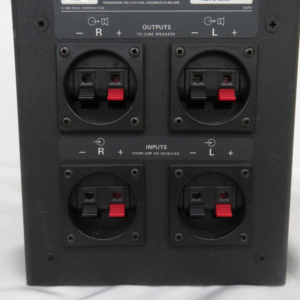 BOSE ボーズ オーディオ機器 ウーファー AM-52