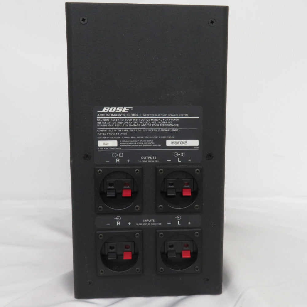 BOSE ボーズ オーディオ機器 ウーファー AM-52