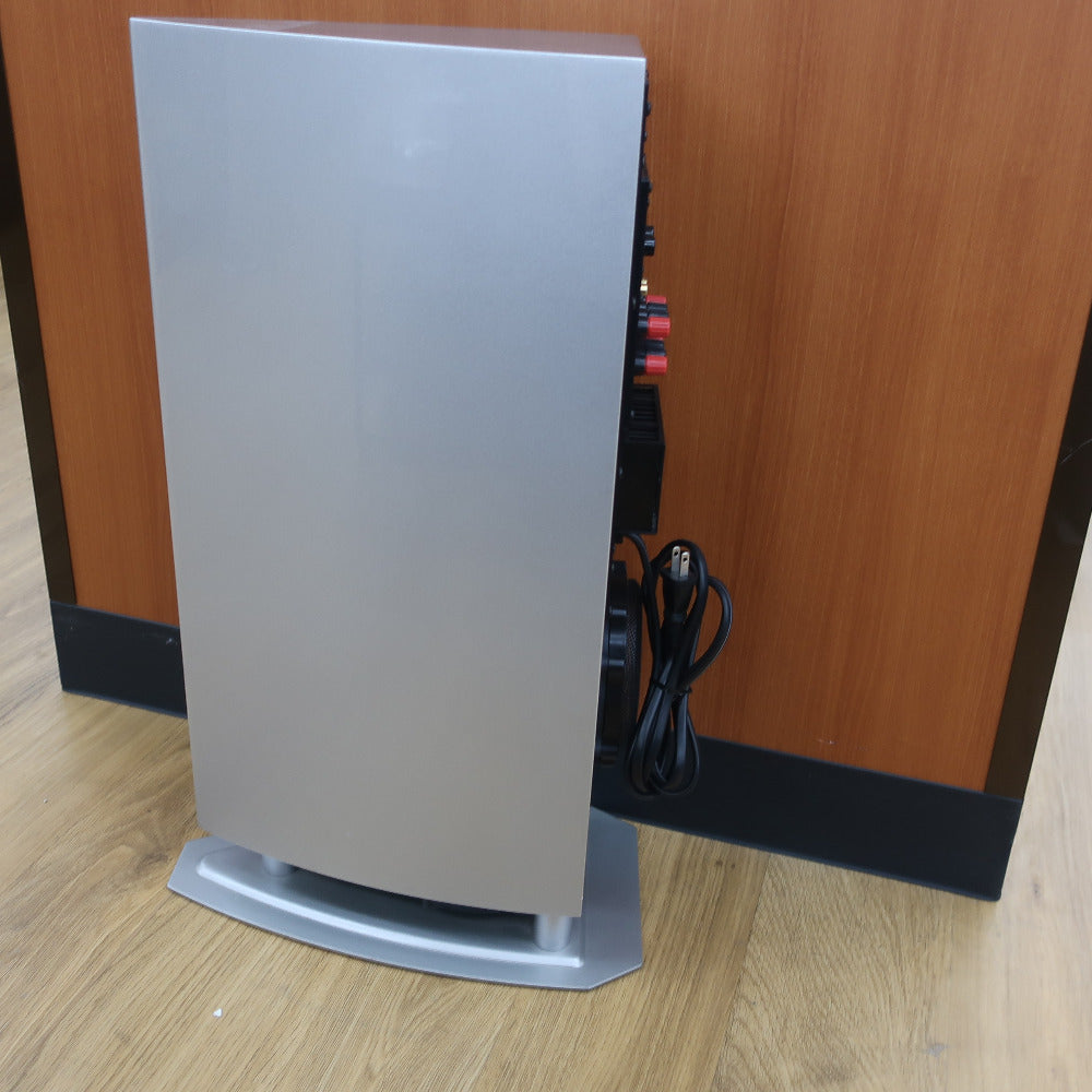 DENON デノン オーディオ機器 サブウーファー シルバー DSW-7L 