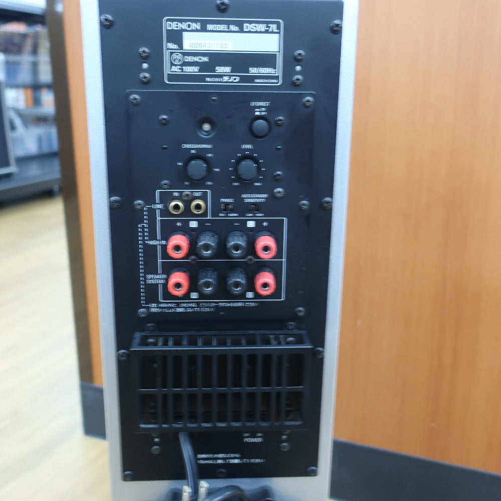 DENON サブウーファー