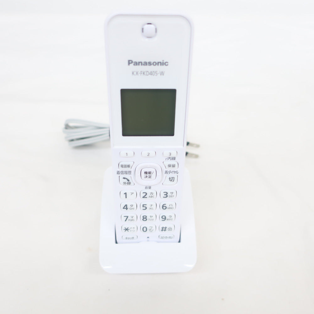 リビング家電 4549980615485 KX-PD225DL-W