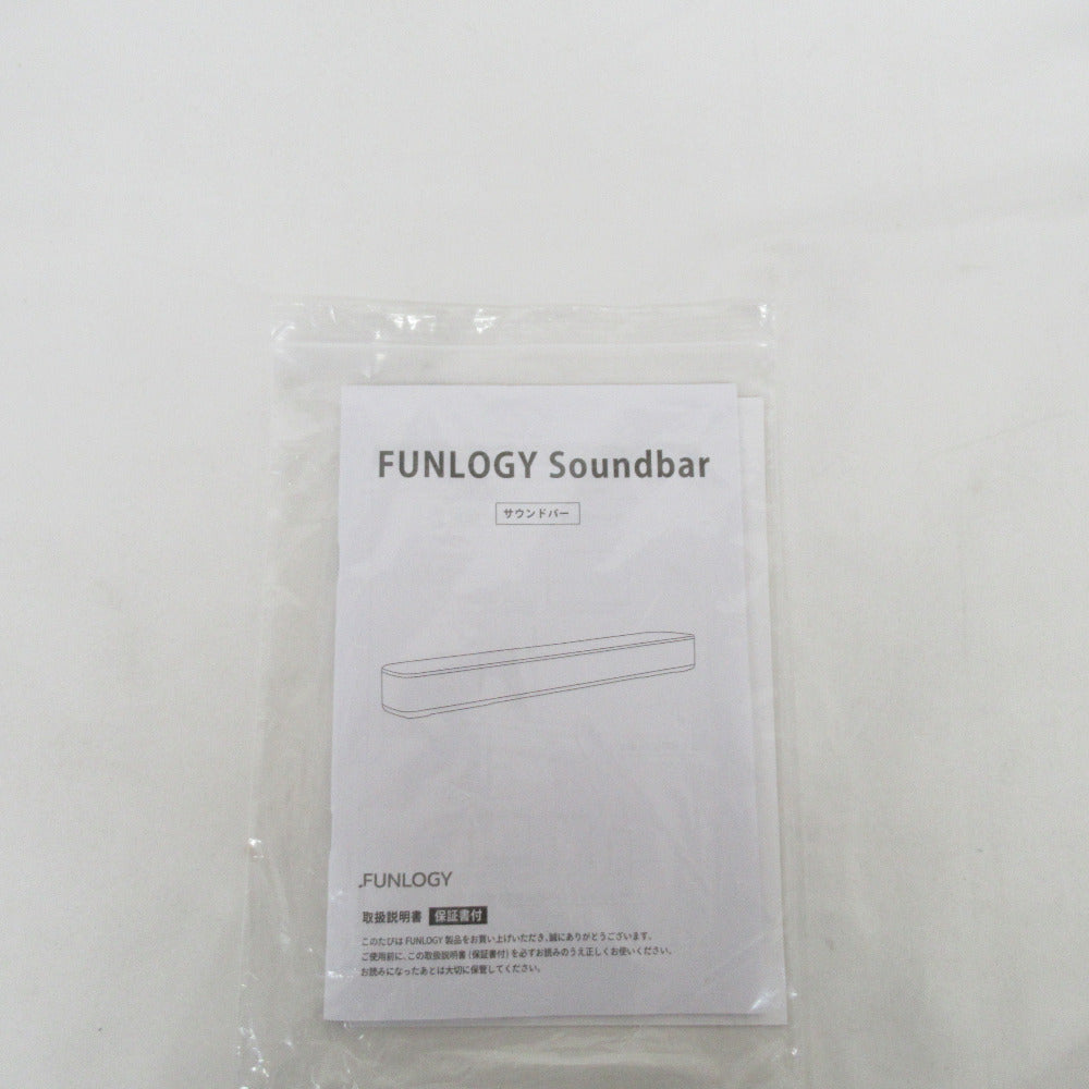 FunLogy ファンロジー オーディオ機器サウンドバー FLDH6 ｜コンプオフ
