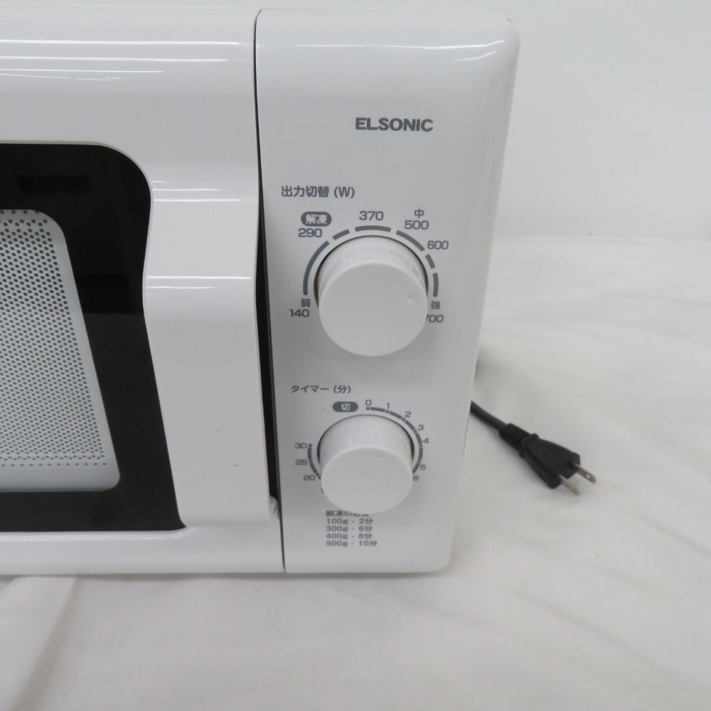 ノジマ 電子レンジ・オーブン 【50Hz地域専用】電子レンジ ELSONIC
