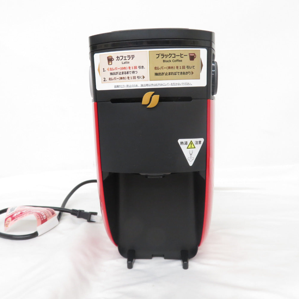 ネスカフェ  キッチン家電 ゴールドブレンド バリスタ シンプル レッド   SPM-9636-R 未使用品