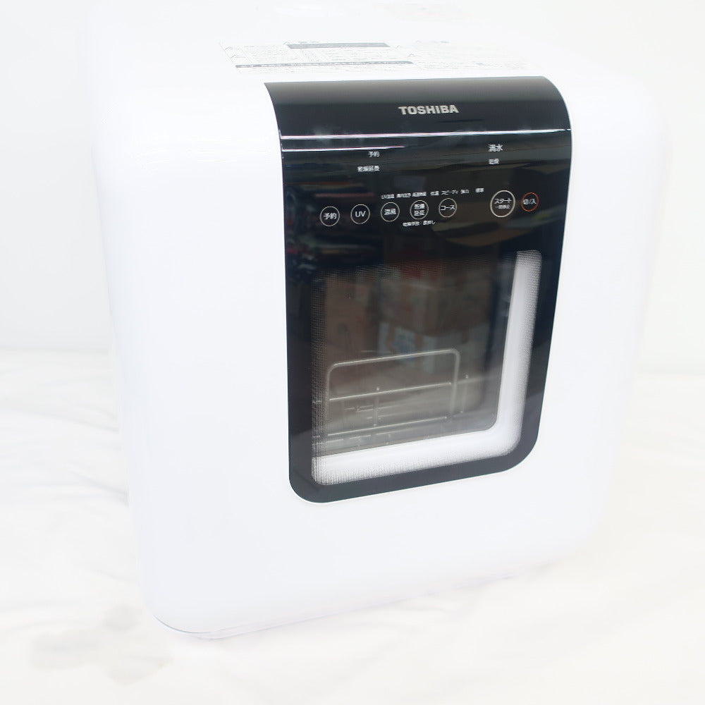 TOSHIBA 東芝 食器洗い乾燥機 31L DWS-33A(W) 【コンプオフ金沢野々市店】