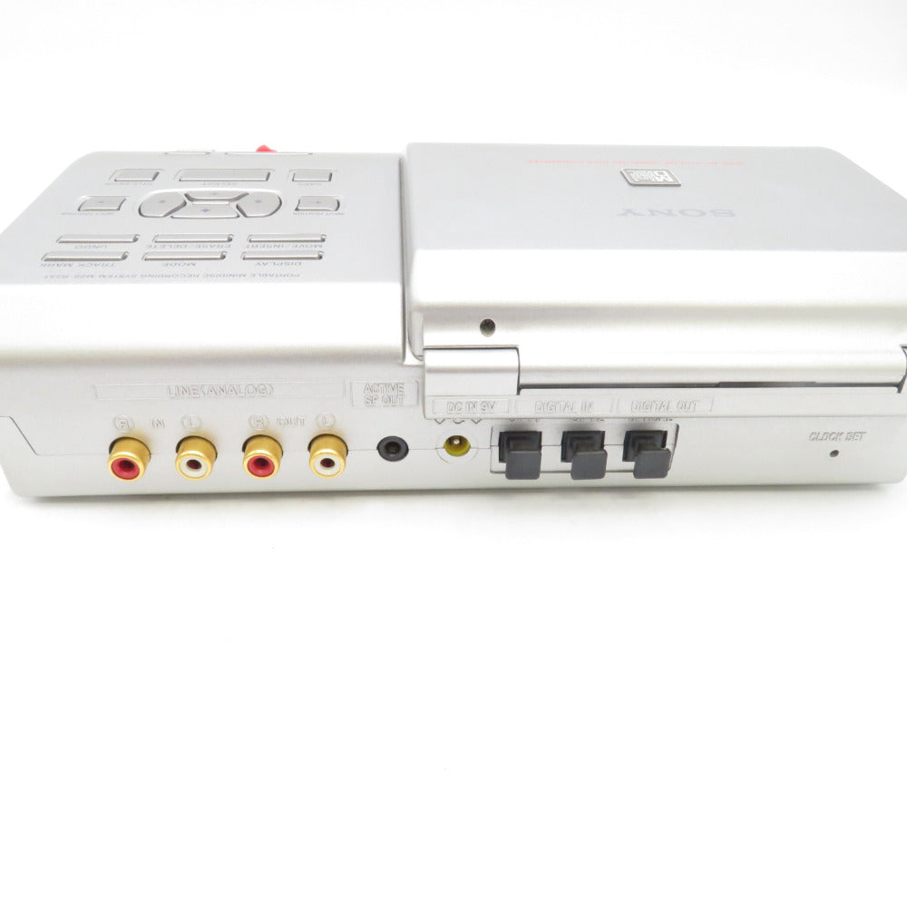 sony ソニー 携帯音楽プレイヤー MDプレーヤー MZS-R5ST ジャンク  