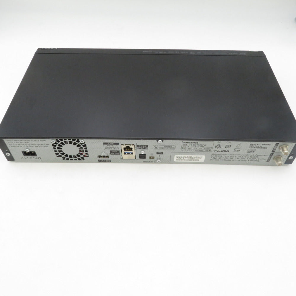 Panasonic パナソニック CATV STB セットトップボックス 1TB TZ  