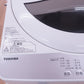 TOSHIBA 東芝  洗濯機 5.0kg 浸透パワフル洗浄 部屋干し 槽洗浄 つけおき かんたん操作  AW-5G6(W)