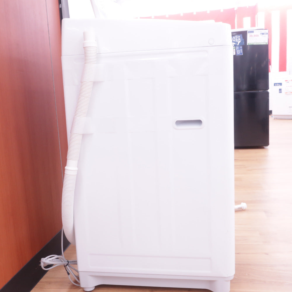 TOSHIBA 東芝 洗濯機 洗濯機 5.0kg 浸透パワフル洗浄 部屋干し 槽洗浄 つけおき かんたん操作  AW-5G6(W)