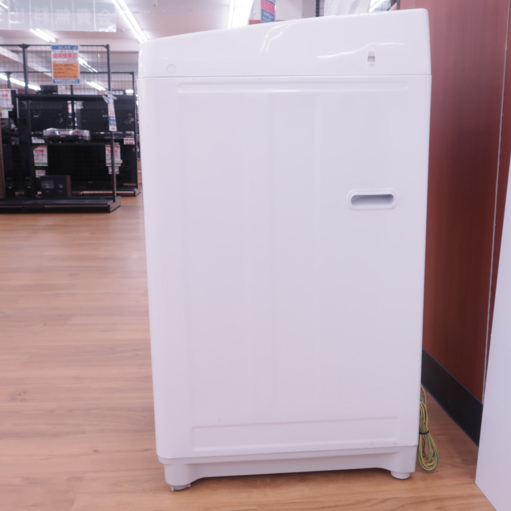 TOSHIBA 東芝 洗濯機 洗濯機 5.0kg 浸透パワフル洗浄 部屋干し 槽洗浄 つけおき かんたん操作  AW-5G6(W)