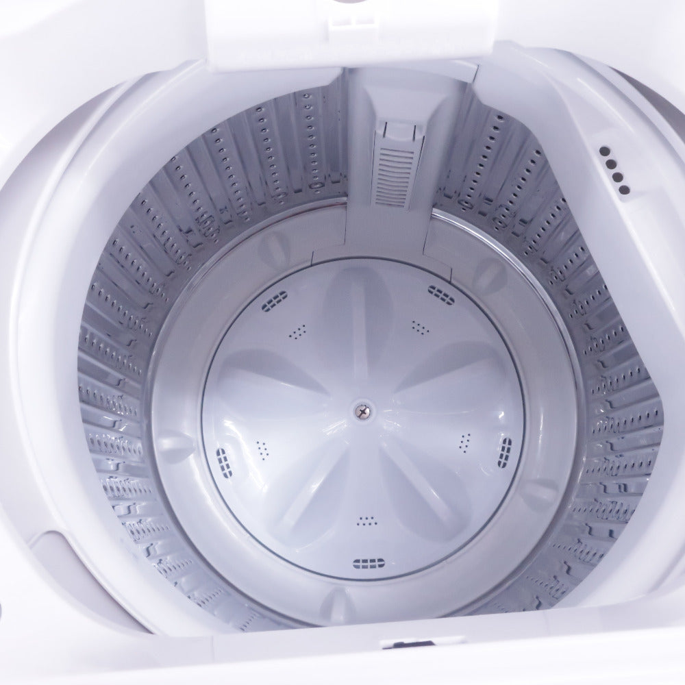 ヤマダ電機 ヤマダデンキ 洗濯機 5.0kg ホワイト 送風 乾燥機能付き 全自動 一人暮らし YWM-T50H1