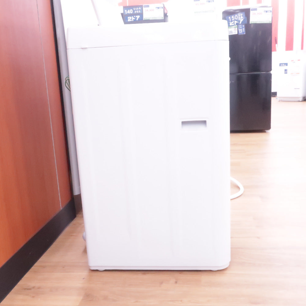 ヤマダ電機 ヤマダデンキ 洗濯機 5.0kg ホワイト 送風 乾燥機能付き 全自動 一人暮らし YWM-T50H1