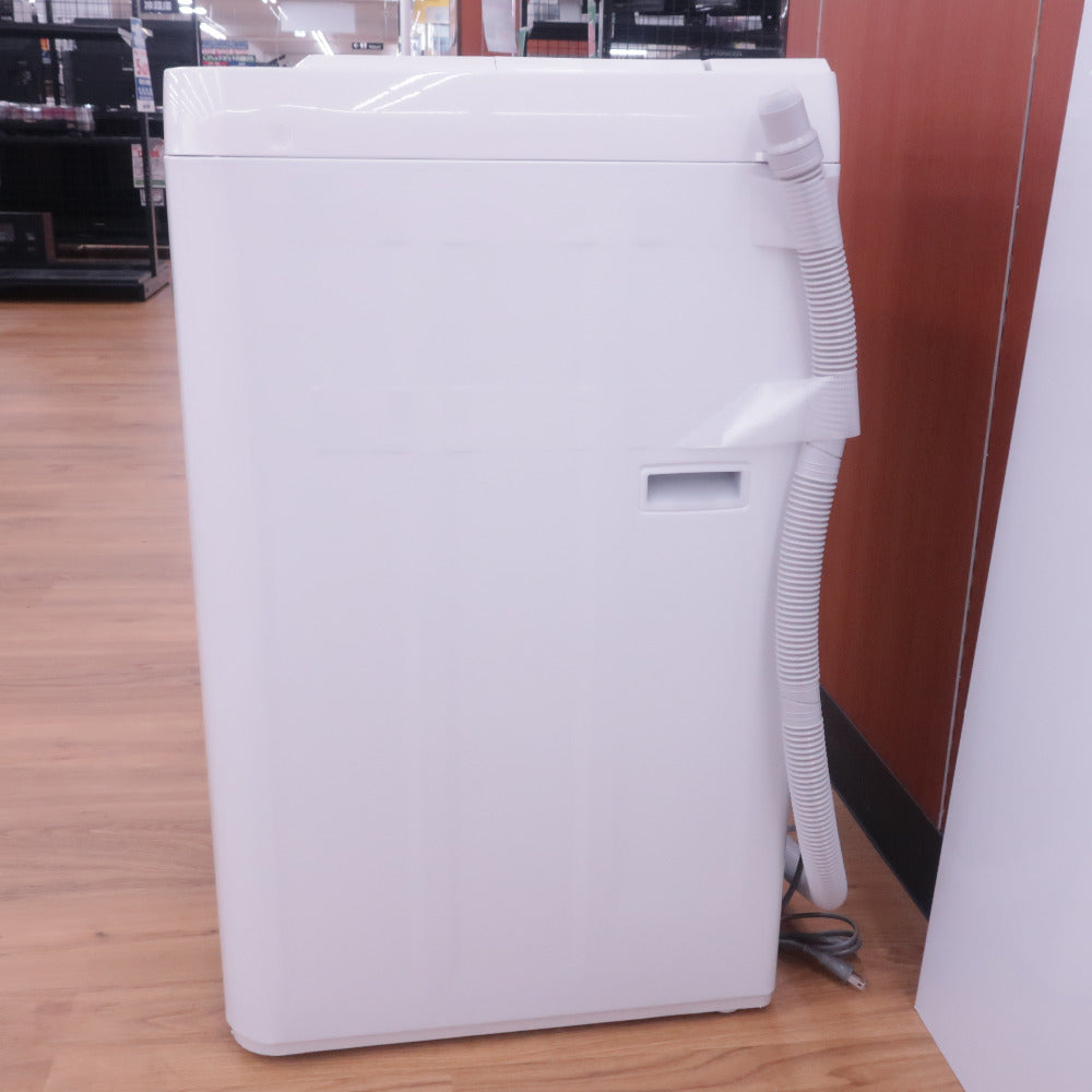 ヤマダ電機 ヤマダデンキ 洗濯機 5.0kg ホワイト 送風 乾燥機能付き 全自動 一人暮らし YWM-T50H1
