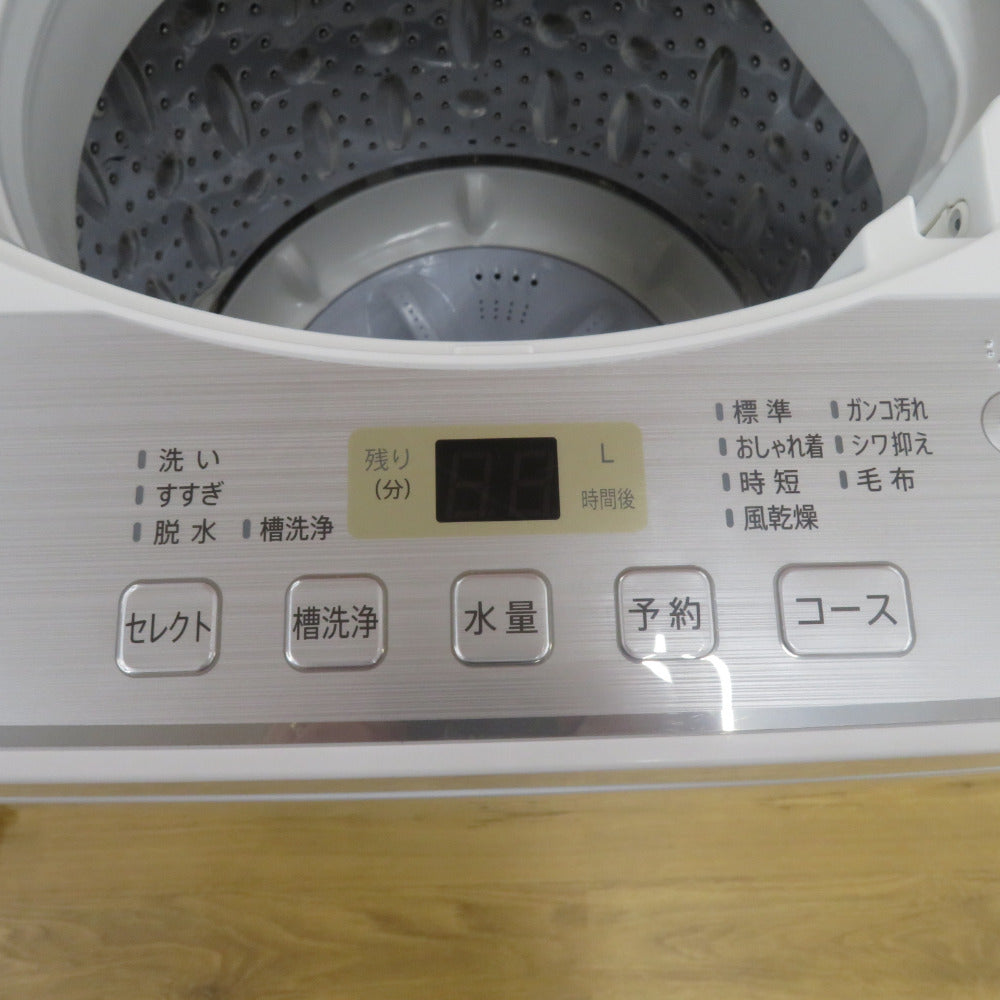 SHARP シャープ 洗濯機 全自動洗濯機5.5kgES-GE5C