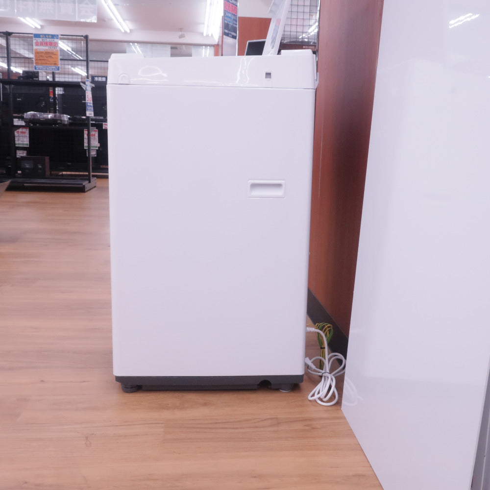 TOSHIBA 東芝 洗濯機 全自動洗濯機 4.5kg ピュアホワイト 洗濯機本体 AW-45M5(W)