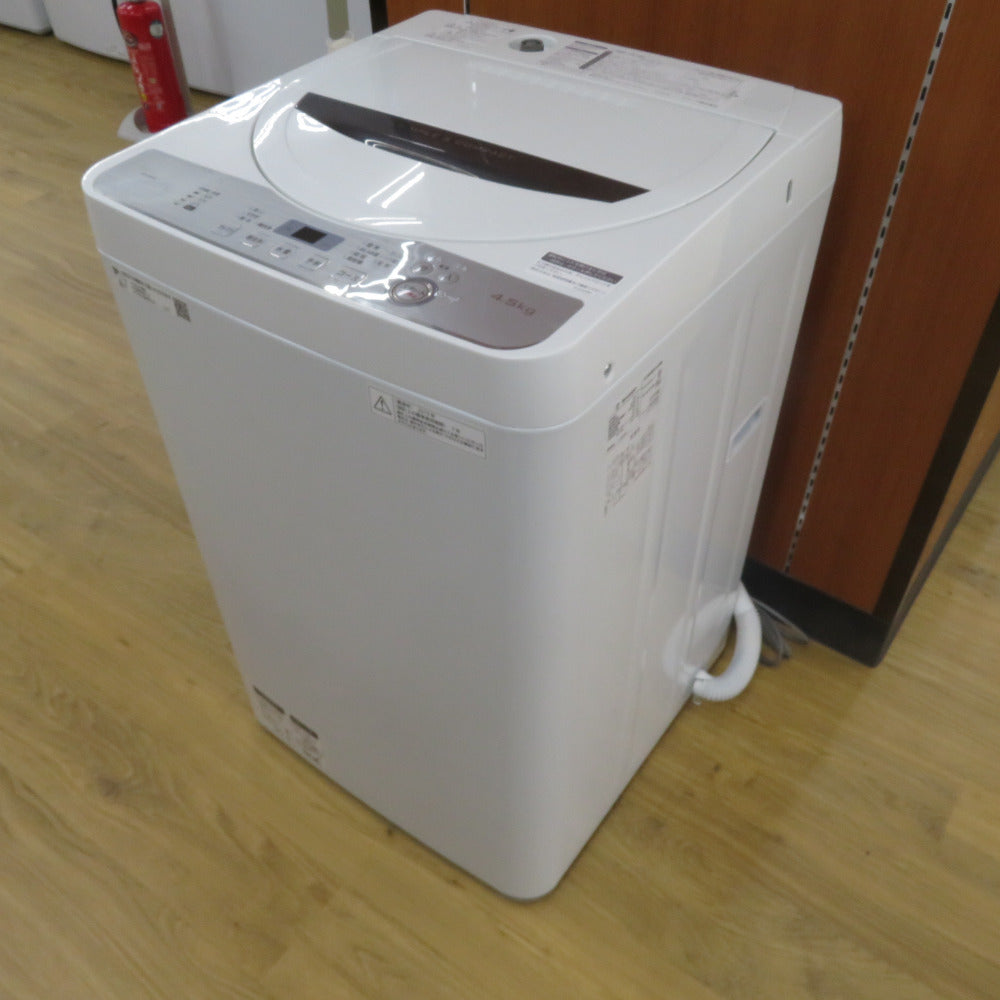 コンプオフ 洗濯機 シャープ