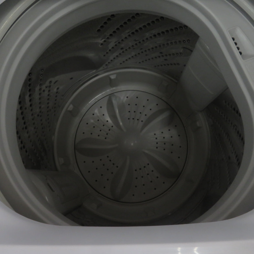 Hisence (ハイセンス) 洗濯機 全自動洗濯機5.5kg　AT-WH5511-WH 【コンプオフ金沢野々市店】 Hisence ハイセンス 洗濯機 全自動洗濯機5.5kg AT-WH5511-WH