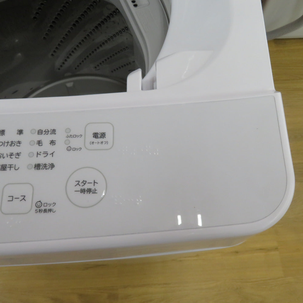 Hisence (ハイセンス) 洗濯機 全自動洗濯機5.5kg　AT-WH5511-WH 【コンプオフ金沢野々市店】 Hisence ハイセンス 洗濯機 全自動洗濯機5.5kg AT-WH5511-WH