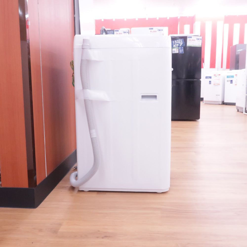 YAMADA DENKI ヤマダ電機 洗濯機 5.0kg ホワイト 送風 乾燥機能付き 全