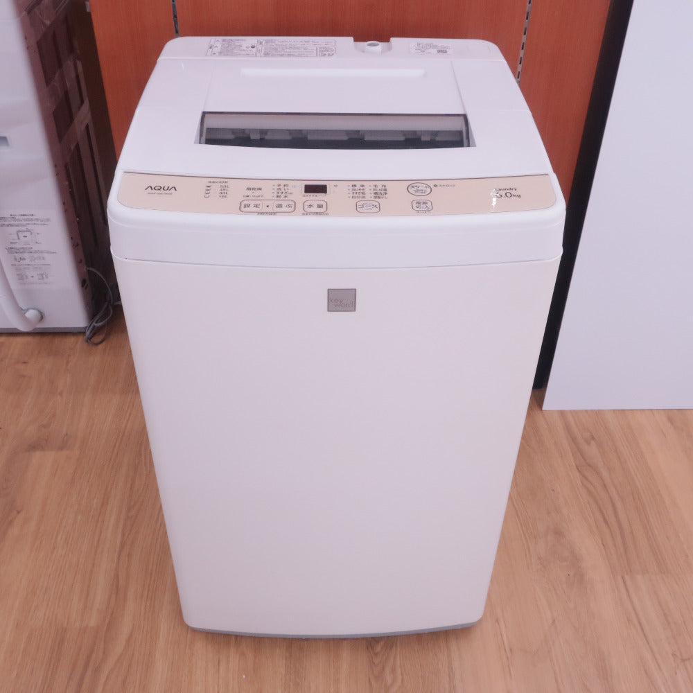 AQUA アクア 洗濯機 送風乾燥 6.0kg 全自動洗濯機高濃度クリーン洗浄