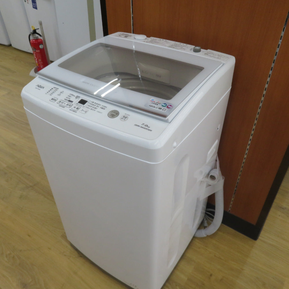 コンプオフ 洗濯機 アクア