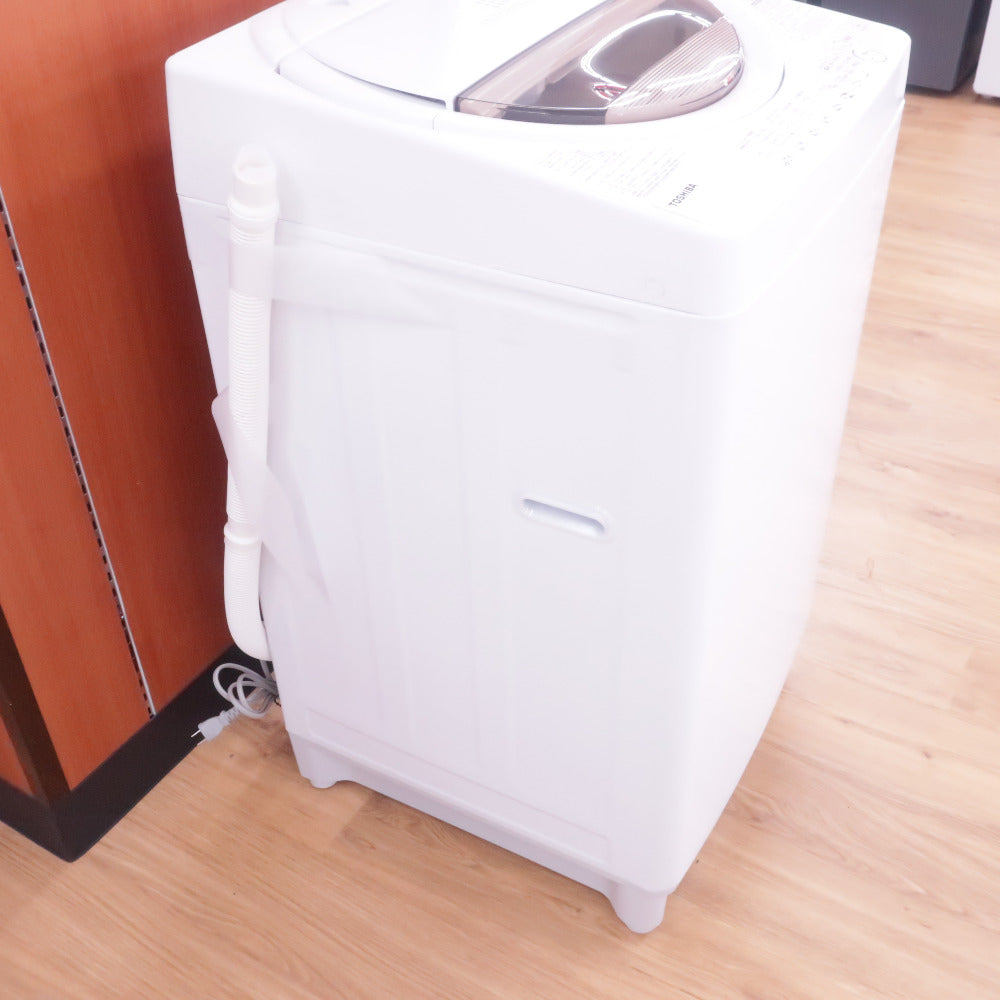 TOSHIBA 東芝 洗濯機 全自動洗濯機 7kg  スタークリスタルドラム 浸透パワフル洗浄 槽洗浄・槽乾燥 縦型 AW-7GM1(W)