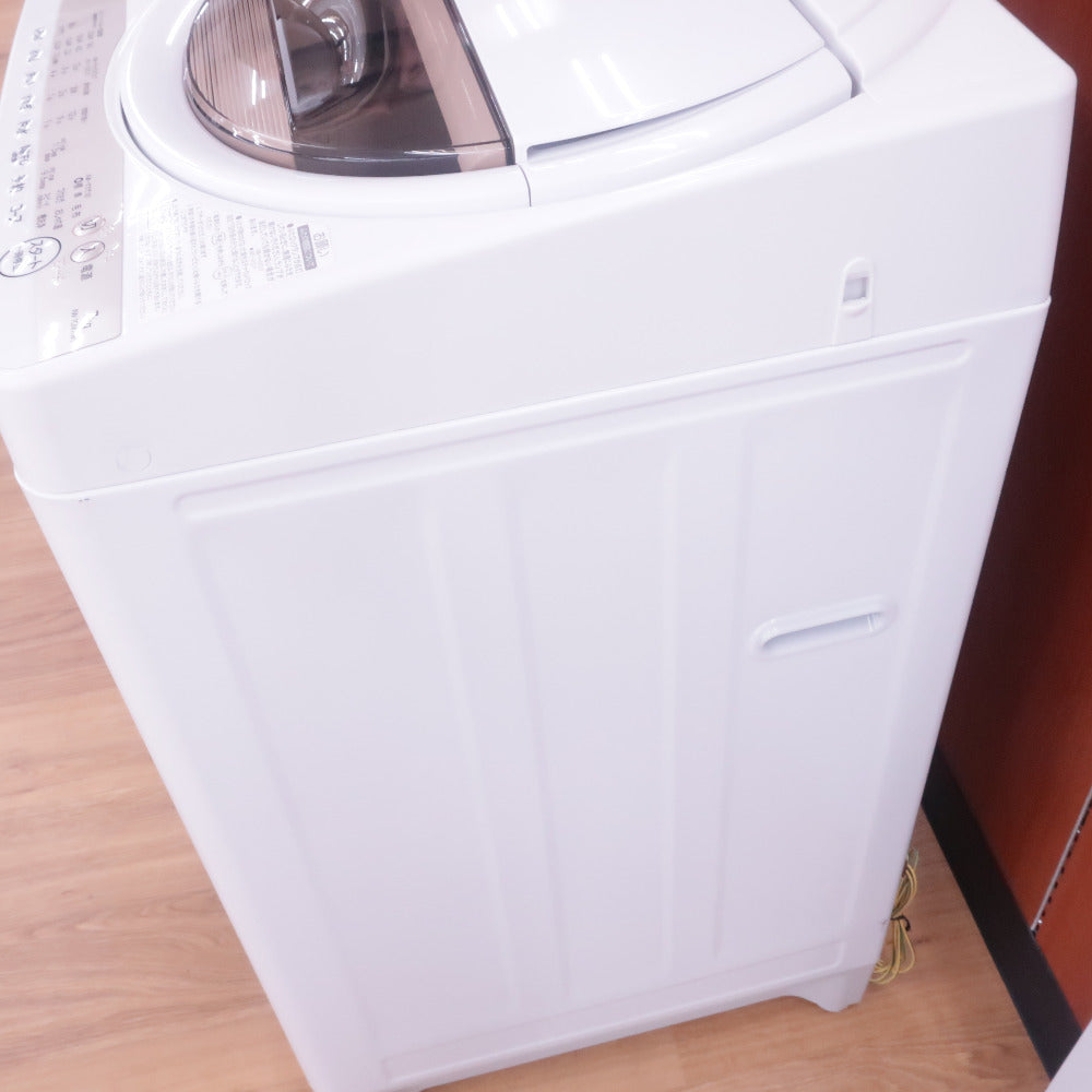 TOSHIBA 東芝 洗濯機 全自動洗濯機 7kg スタークリスタルドラム 浸透