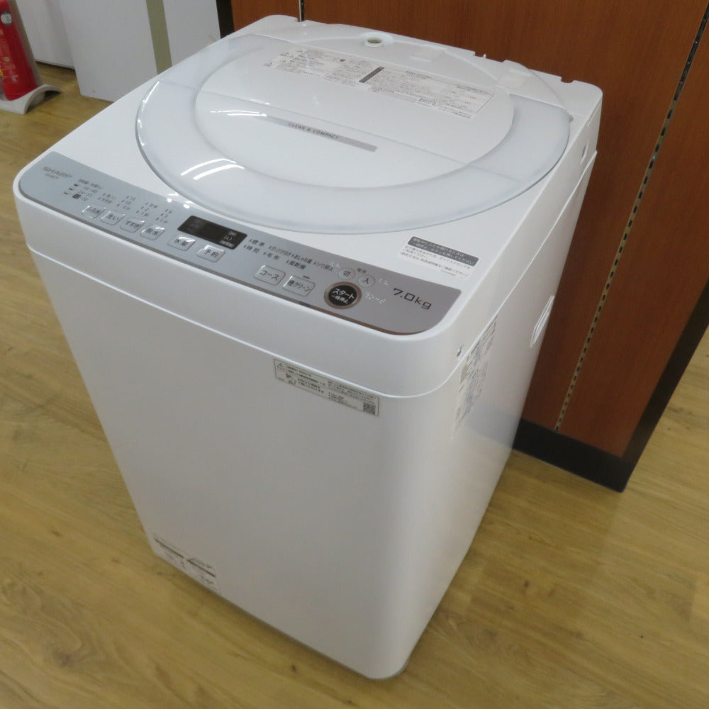 コンプオフ 洗濯機 シャープ