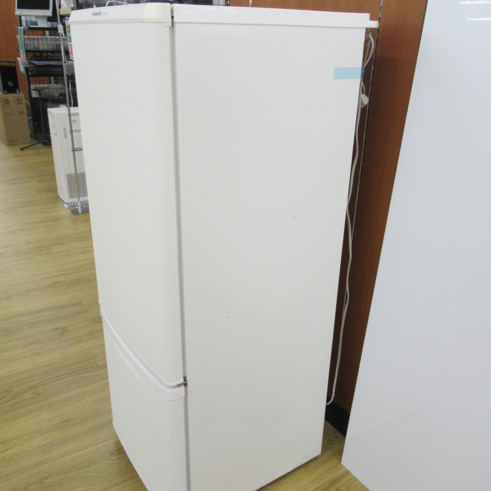 Panasonic (パナソニック)冷蔵庫168L NRB17BWマットバニラホワイト2018