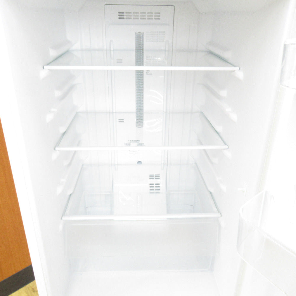 Panasonic (パナソニック)冷蔵庫168L NRB17BWマットバニラホワイト2018