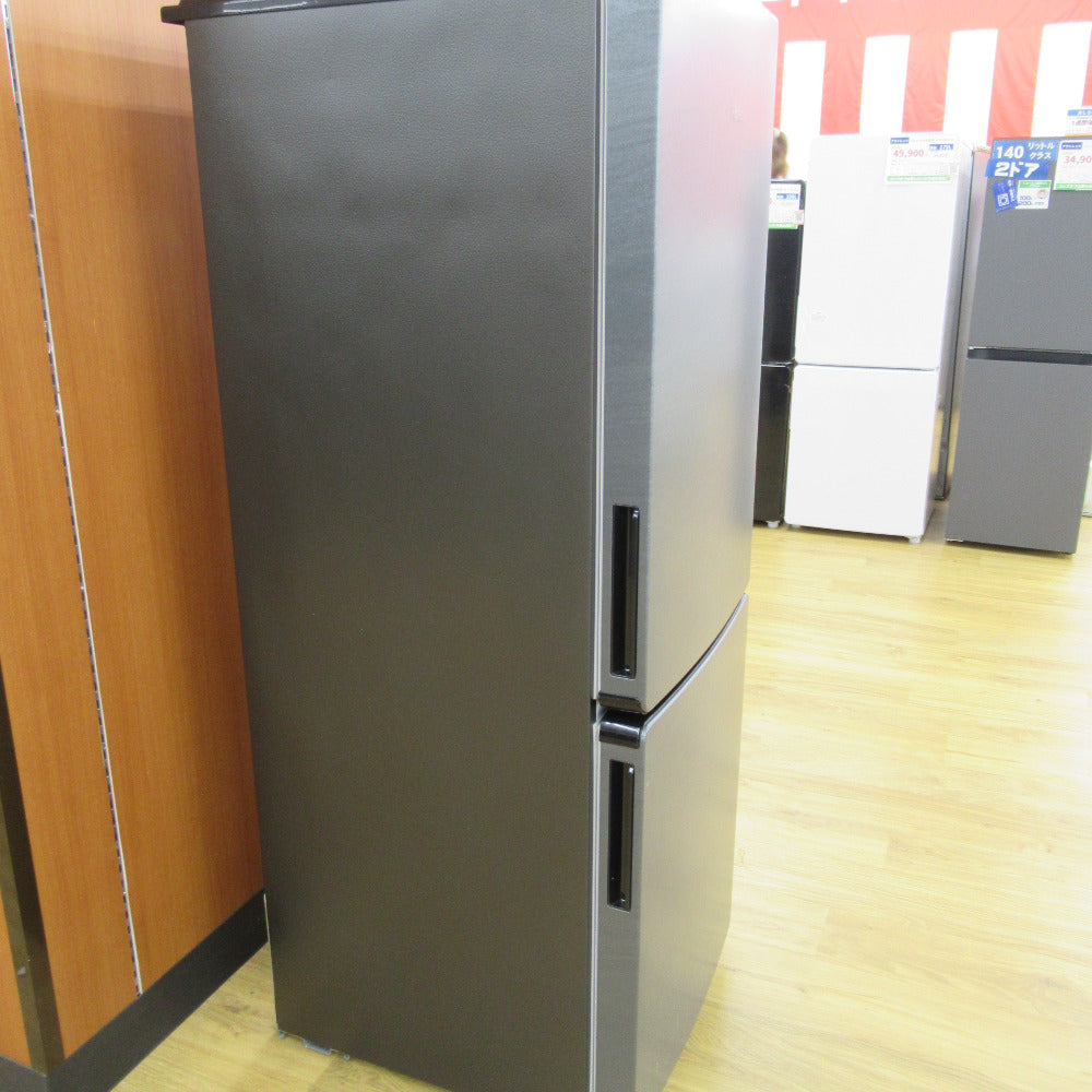 Haier (ハイアール) 冷蔵庫173L右開きJR-NF173D-H アウトレット品  未使用品 【コンプオフ金沢野々市店】 Haier ハイアール冷蔵庫173L右開きJR-NF173D-H アウトレット品 J未使用