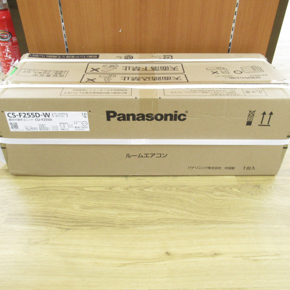 Panasonic パナソニック エアコン エオリア Fシリーズ 8畳用冷暖房除湿 