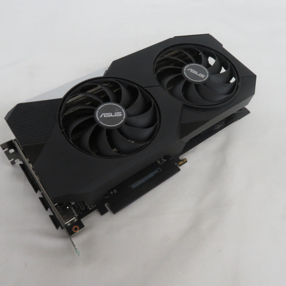 ASUS (エイスース) DUAL-RTX3060TI-O8G-V2 グラフィックボード オーバークロック版ビデオカード DUAL-RTX3060TI-8G-V2 【コンプオフ金沢野々市店】 ASUS エイスース DUAL-RTX3060TI-O8G-V2 グラフィックボード