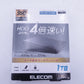 ELECOM エレコム  外付けポータブルSSD ESD-EJ1000GBKR