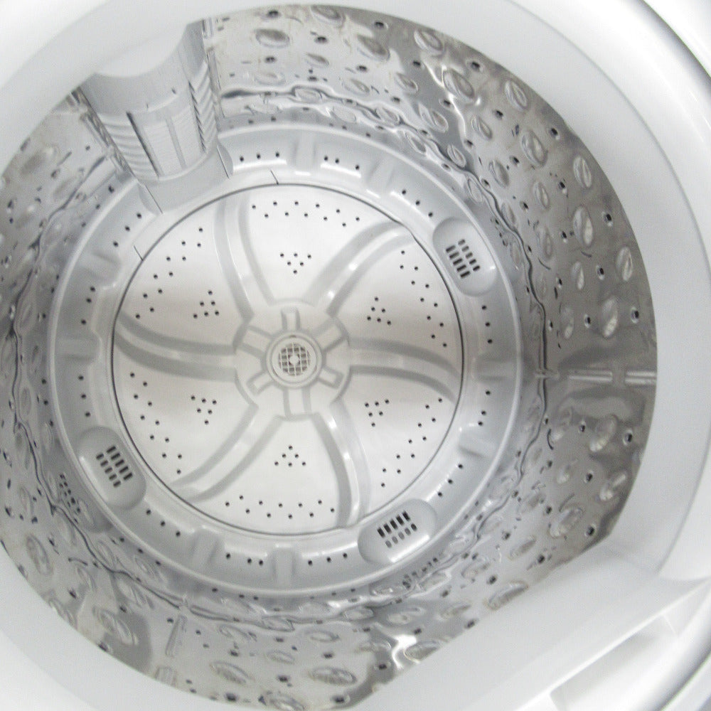 ◆受付終了◆2022年製◆NITORI ニトリ 6.0kg洗濯機 ガラス扉 ステンレス槽 NTR60 NITORI ニトリ 洗濯機 縦型全自動 6.0kg ホワイト ガラス扉 ステンレス