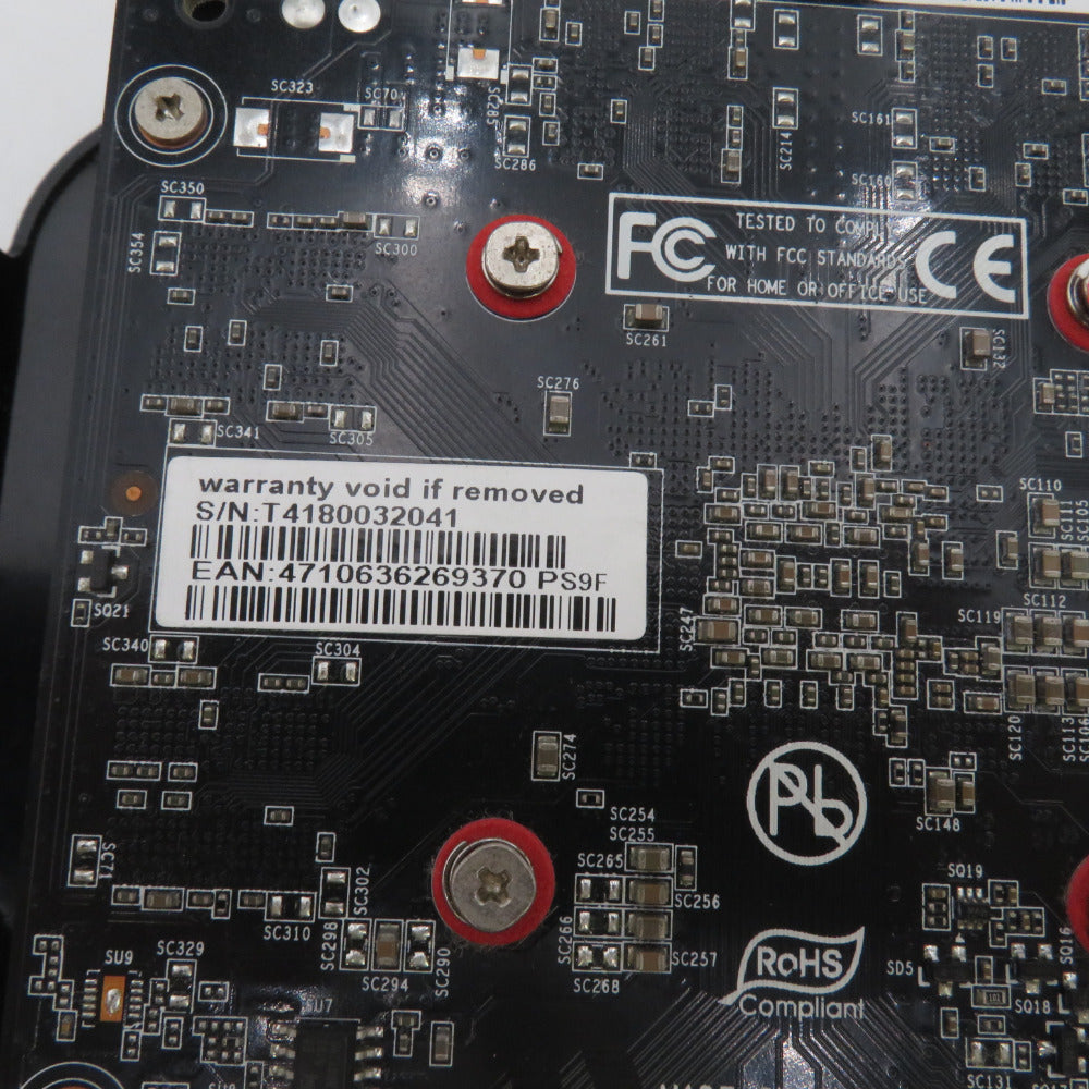 Palit パリット GeForce GTX1050Ti 4GB STORMX  ビデオカード NE5105T018G1-1070F