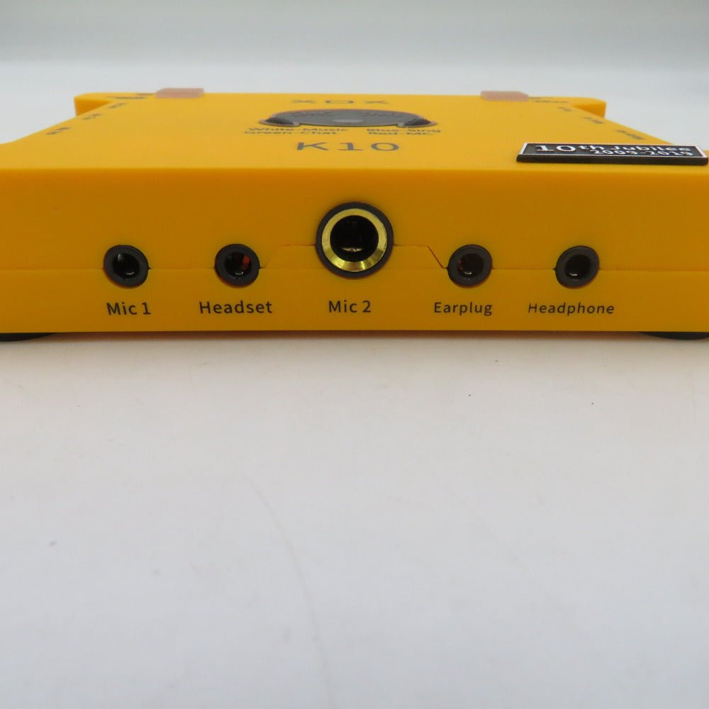 XOX USBサウンドカード K10 10th Jubilee ｜コンプオフ プラス 