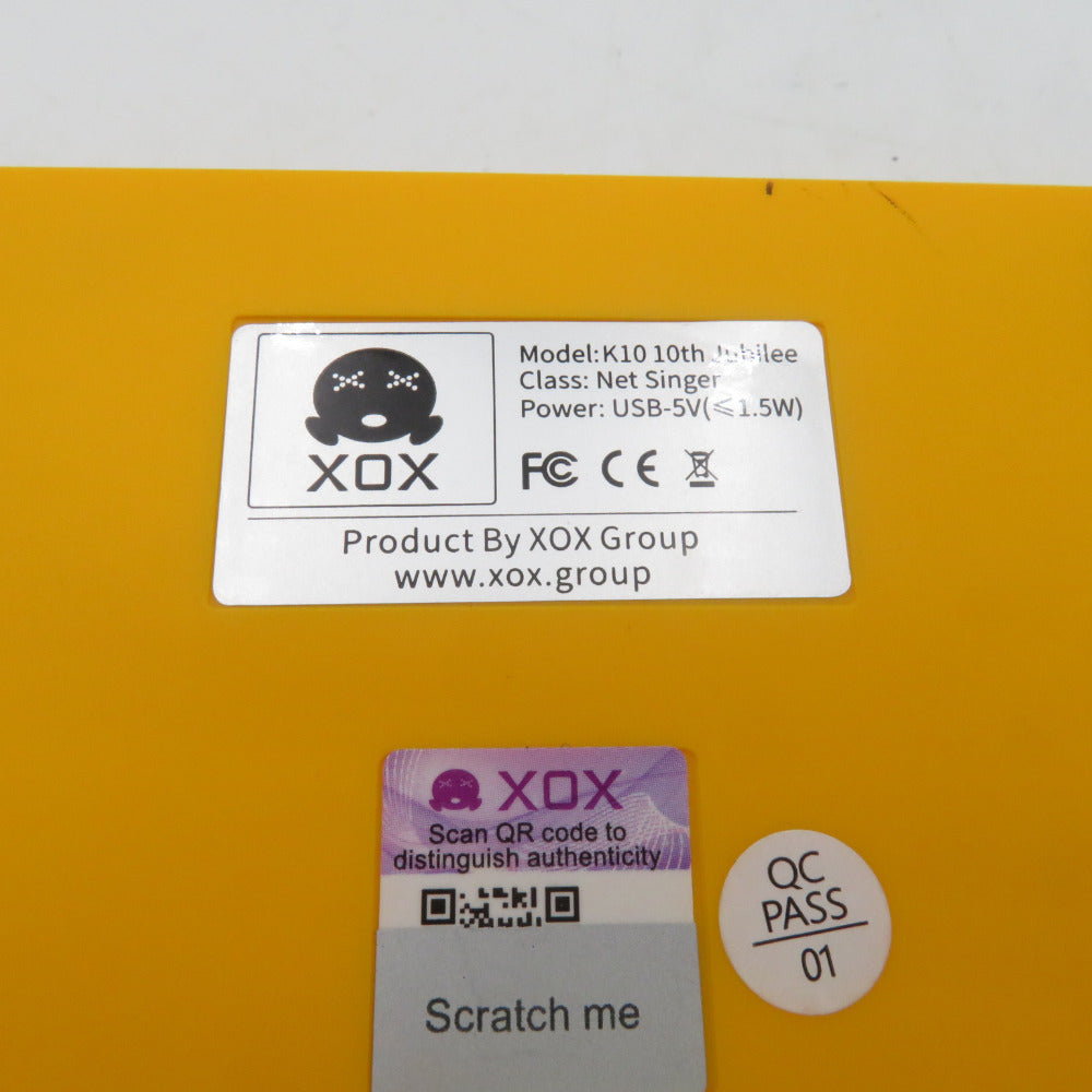 XOX USBサウンドカード K10 10th Jubilee ｜コンプオフ プラス 