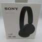 sony ソニー スマホアクセサリー ワイヤレスステレオヘッドセット ブラック  WH-CH520