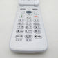 docomo (ドコモ) 携帯電話 らくらくホン F-01M ホワイト 2019年 ガラケー