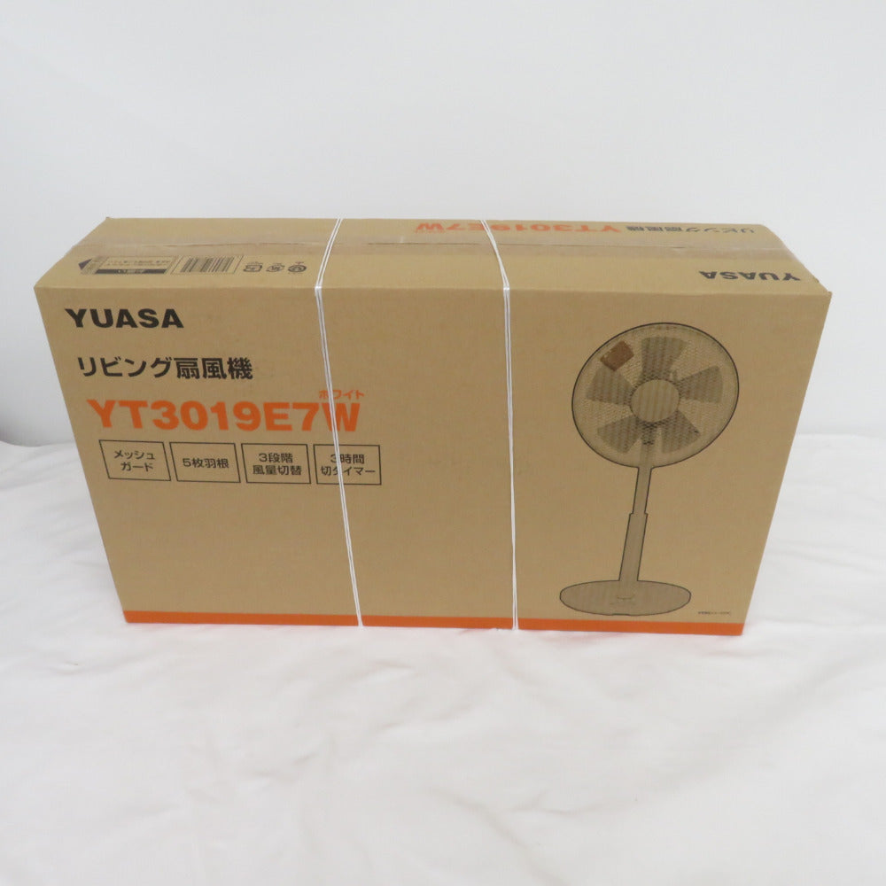 YUASA PRIMUS (ユアサプライムス) 冷房器具 リビング扇風機 オリジナル ホワイト YT3019E7W 未使用品 【コンプオフ金沢野々市店】 YUASA PRIMUS ユアサプライムス 冷房器具 リビング扇風機 オリジナル