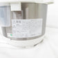 IRIS OHYAMA アイリスオーヤマ キッチン家電 電気圧力鍋 3.0L ホワイト PC-EMA3-W