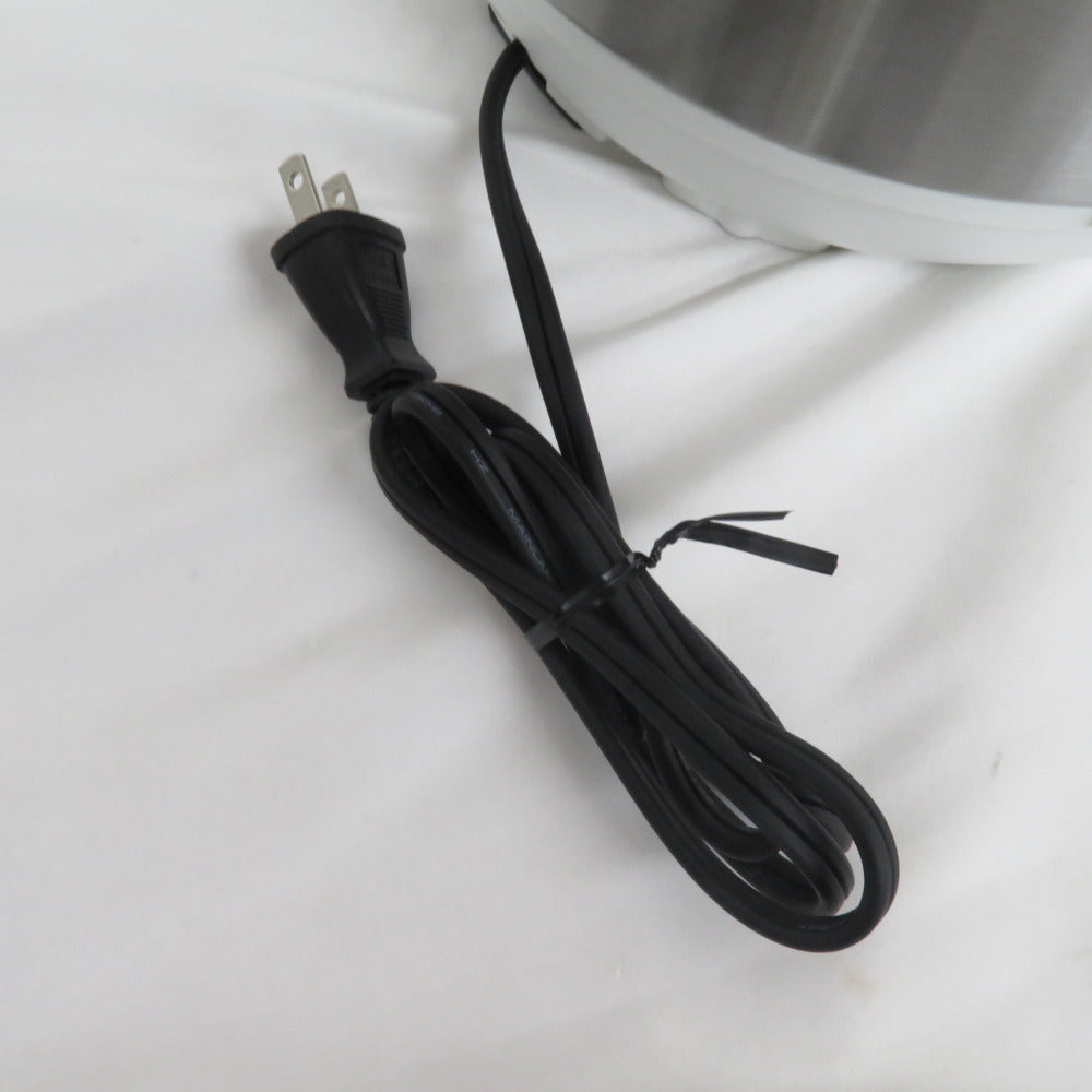 IRIS OHYAMA アイリスオーヤマ キッチン家電 電気圧力鍋 3.0L ホワイト PC-EMA3-W