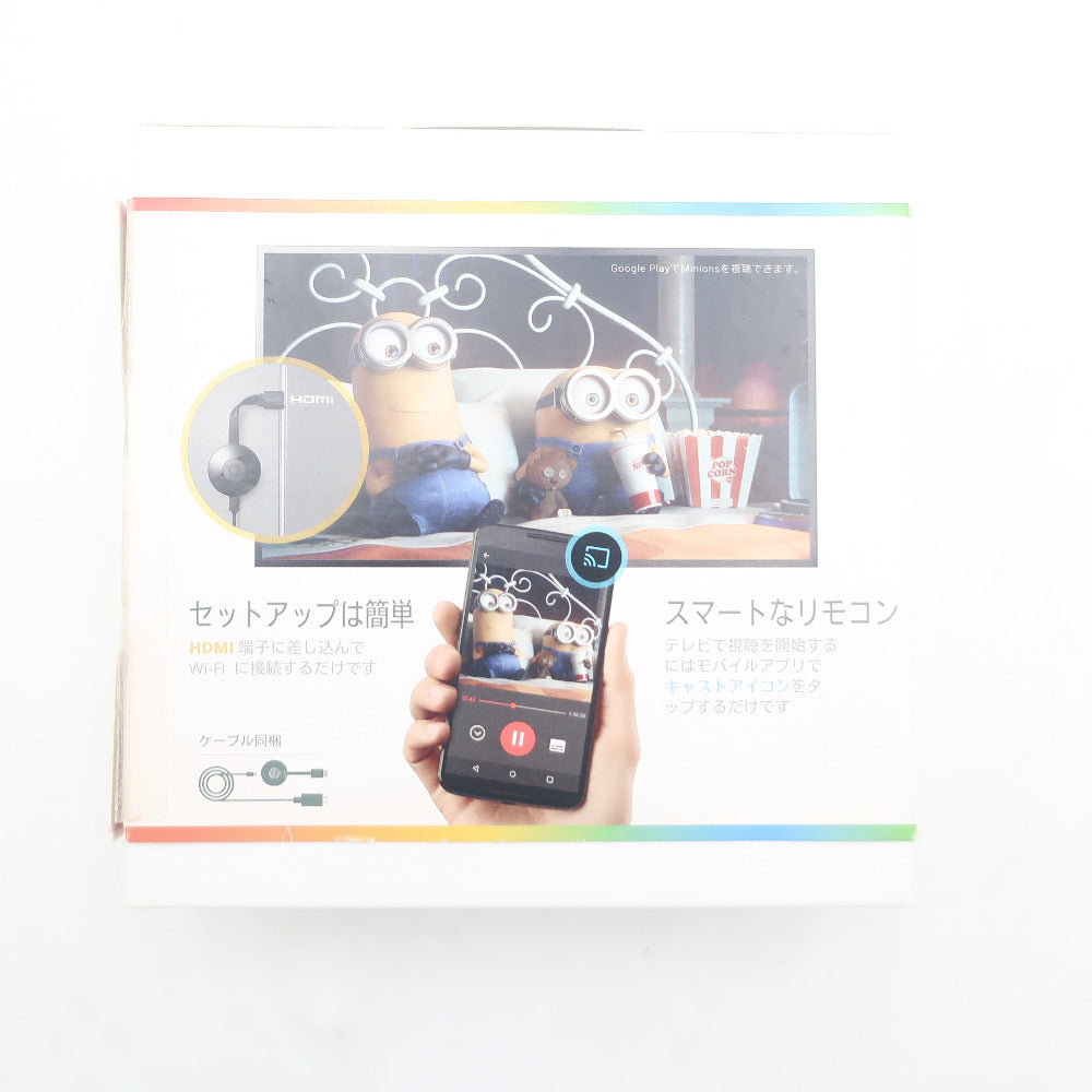 Google グーグル リビング家電 Google Chromecast  NC-2-6A5