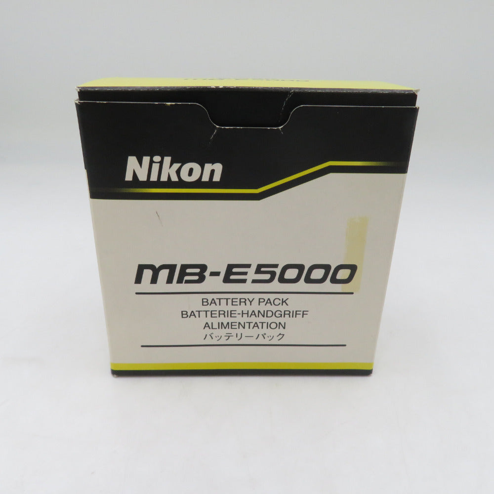 Nikon ニコン デジタルカメラ バッテリーパック MB-E5000